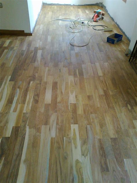 Lantai Kayu Jati Type Mini Flooring Rajawali Parket Indonesia