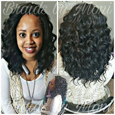 27 Kima Deep Wave Crochet Hair Winternoor