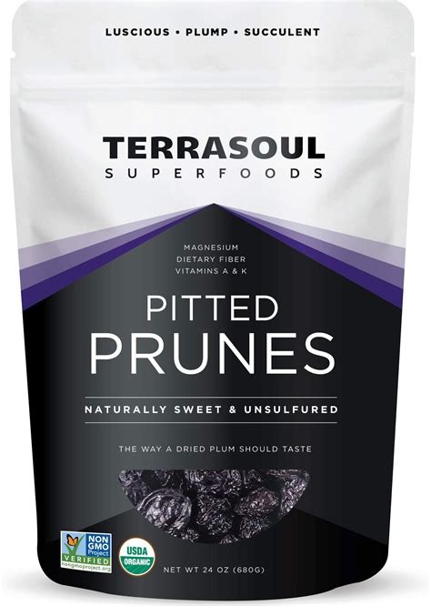 365 By Whole Foods Market Pitted Prunes 8 Ounce