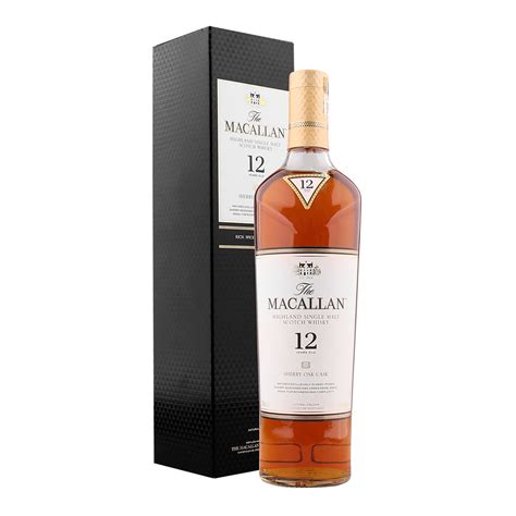 The Macallan Sherry Oak 12 Anos Cave Lusa