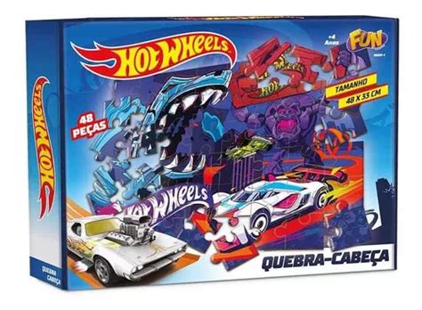 Hot Wheels Quebra Cabe A Pe As Fun Divirta Se Venda Em Guarulhos S O Paulo Por Apenas R
