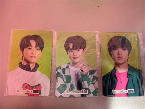 Photocard Nct X Lemonilo Official K Wave Di Carousell