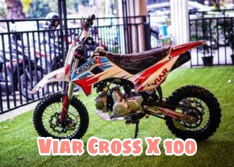 Tangguh Ini Spesifikasi Dan Harga Motor Trail Viar Cross X