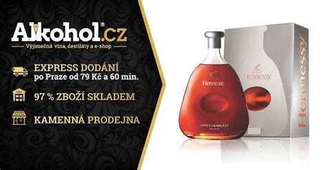 Hennessy James 1l 40% L.E. | ALKOHOL.cz