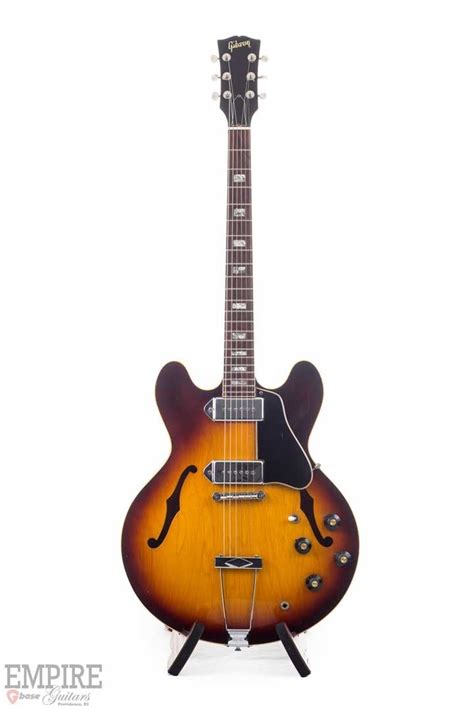 1968 Gibson Es 330 Burst Sunburst