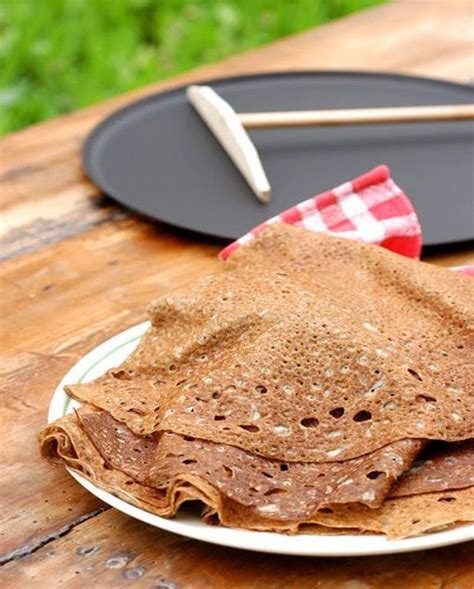 Pâte à galette au blé noir Recettes Elle à Table