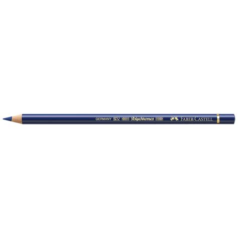 Crayon De Madera Faber Castell Poli 247 Indianthrene Blue