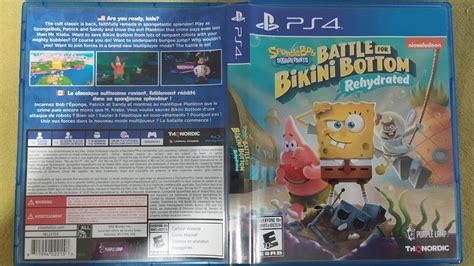 Spongebob Battle For Bikini Bottom Ps Space Gaming Lomas