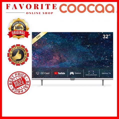 Jual Led Coocaa Digital Smart Tv S U Shopee Indonesia