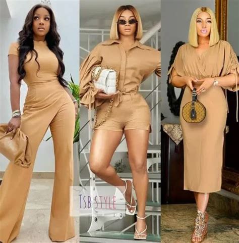 Which Is Your Favorite Nude Colour Outfit Look 1 2 Or 3 Colourful Outfits Nude Outfits