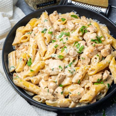 Creamy Paprika Chicken Pasta Skinny Spatula