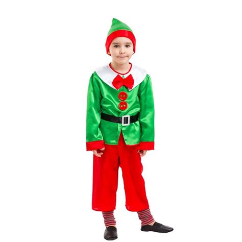 Купити карнавальний костюм новорічного Ельфа, новорічний костюм ...