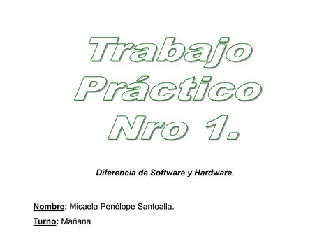 Trabajo Pr Ctico Nro Ppt