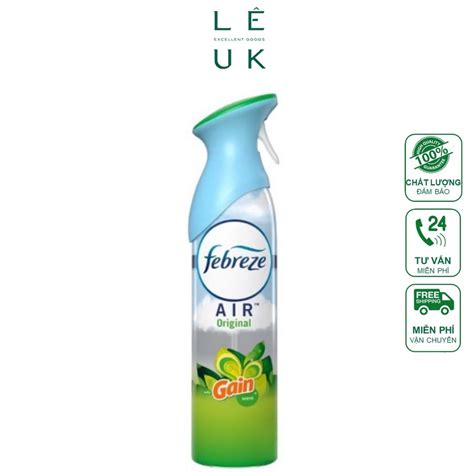 Nước Hoa Xịt Thơm Phòng Febreze 250ml - UK (Chai) | Shopee Việt Nam