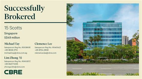 Clemence Lee On Linkedin Cbre Is Proud To Have Brokered The Sale Of An