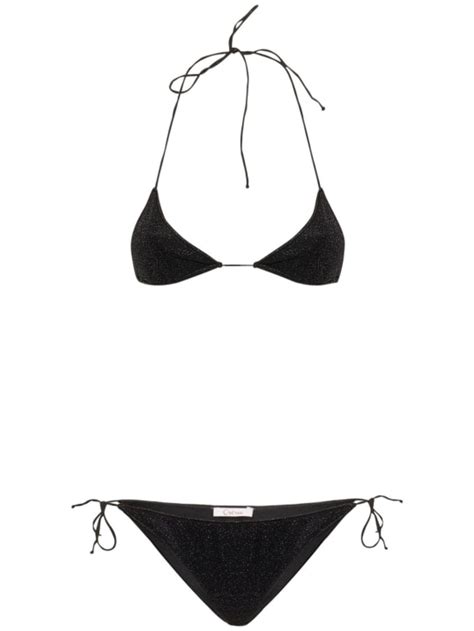 Lumi Re Microkini Triangle Bikini Set Os Ree Swimwear Women Luisaviaroma