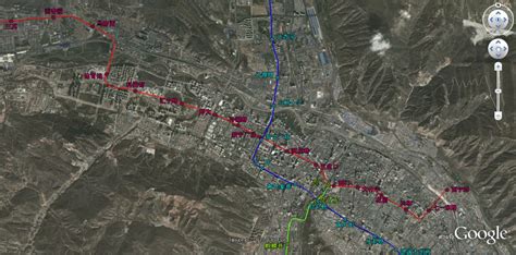 方舆 交通地理 西宁轨道交通kmz Powered By Phpwind