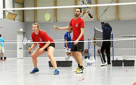 Badminton Trois champions du Finistère chez les Loustics Le Télégramme