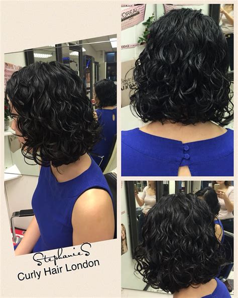 Pin On Dry Cut Curly Hair London