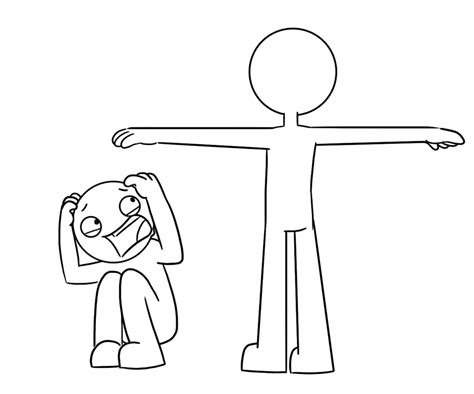 T Pose Ych 4 By Chander Fox On Deviantart