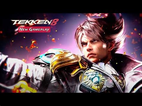 Tekken 8 NEW Gameplay Showcase Lars Vs Kazuya In 4K 60FPS Epic 3