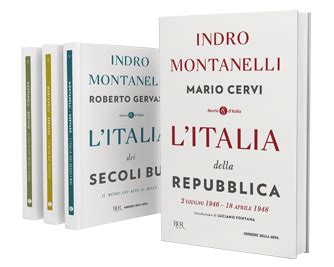 Media Key Torna In Edicola Storia D Italia Di Indro Montanelli