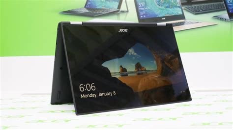 Acer unveils new laptops at CES 2018 - CNET