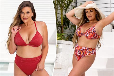 4 Hot Sexy Brittany Makes Bikini Pics