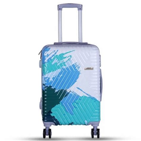 Jacy London Multicolor Polycarbonate Trolley Bag Size Medium At Rs