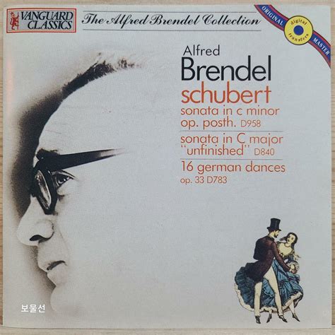 Cd Alfred Brendel Schubert