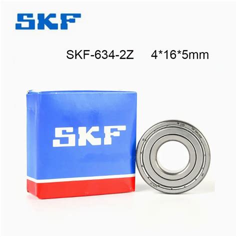 Original Sweden Skf Bearing Pcs Z Zz Abec Ball