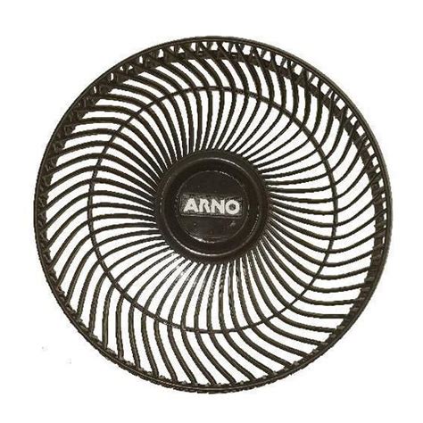 Grade Frontal Cm Ventilador Arno Super Force Vc Vef Pe As E