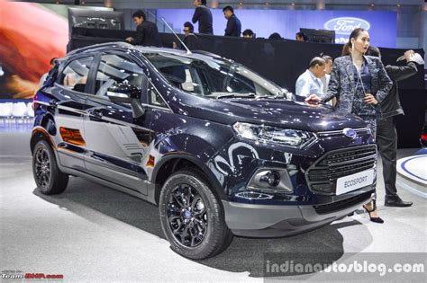 Ford Launches Ecosport Black Edition At Rs 858 Lakh Page 2 Team Bhp