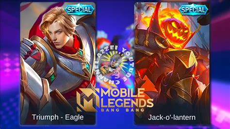 Leomord Jack O Lanter Skin VS Triumph Eagle Skin MLBB YouTube