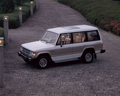 Mitsubishi Pajero Archive Images 56 Paul Tan S Automotive News