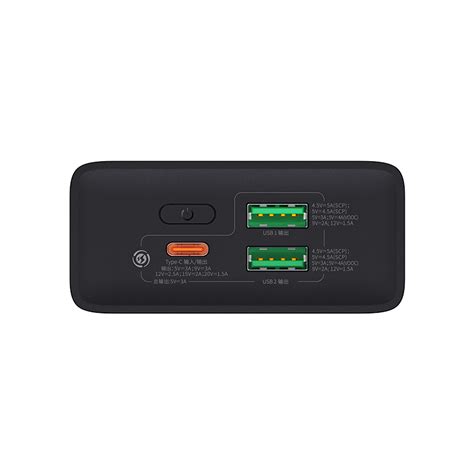 Baseus 20000Mah 30W Adaman2 VOOC Edition Fast Charging Power Bank (6M ...