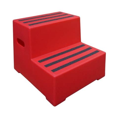 Plastic 2 Step Safety Steps Free Delivery Storage N Stuff