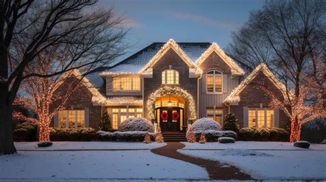 Expert Tips for Safely Decorating Your Roof with Christmas Lights