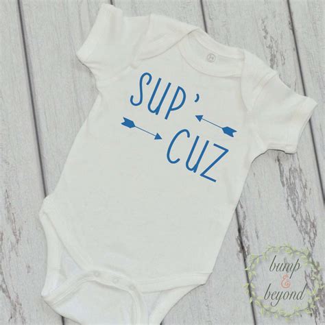 Sup Cuz Newborn Cousin Shirt New Baby Cousin Newborn Cousin T Cousi