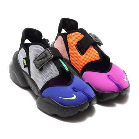 NIKE WAQUA RIFT BLACK/VOLT-CONCORD-GREEN SPARK 20SU-S