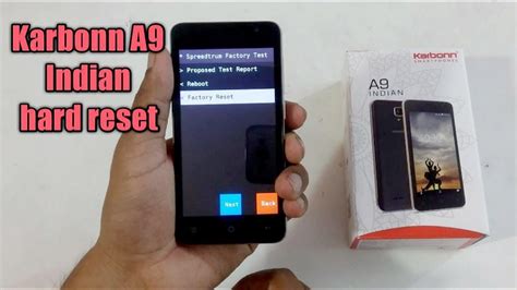 Karbonn A Indian Hard Reset And Pattern Unlock Youtube