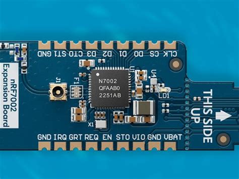 Nrf7002 Expansion Board Boosts Nordic Thingy53s Connectivity With Wi Fi 6