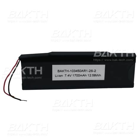 Bakth Ar S V Mah Wh Lithium Battery