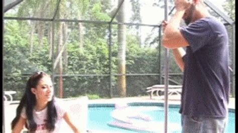 Part 1 Pool Guy Gets Over The Knee Spanking Harsh Red Ass Erotic Spanking Clips4sale