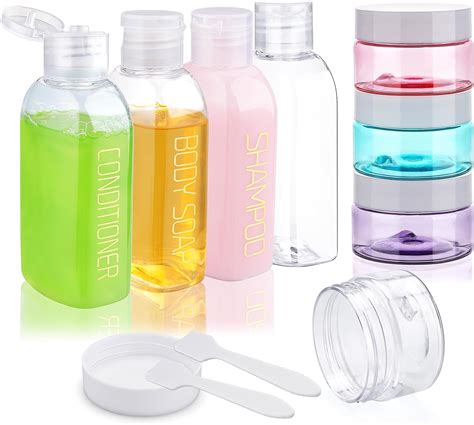 Amazon Cosywell Travel Bottles For Toiletries 8PCS Travel Size