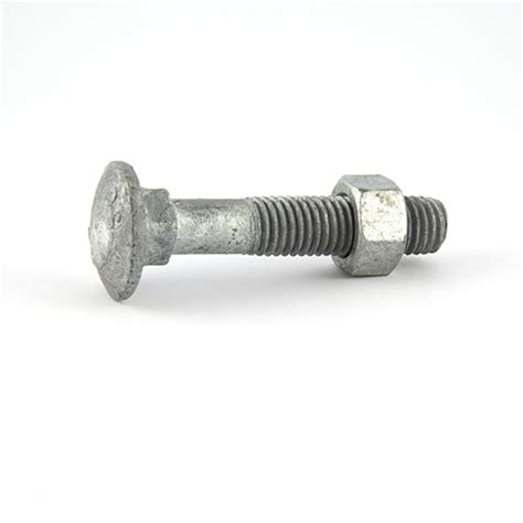 Hardie Fasteners Ltd Cup Head Bolts And Nuts M10 X 140 Cup Bn Ms