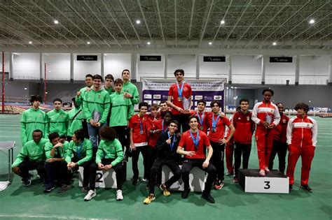 Juventude Vidigalense conquista 1º lugar em masculinos e 3º em