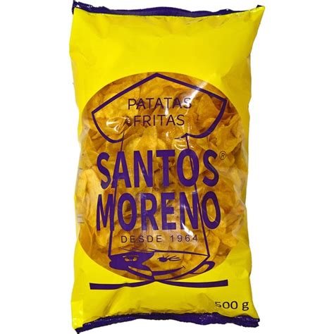 Patatas Fritas Bolsa 500 G · Santos Moreno · Supermercado El Corte Inglés