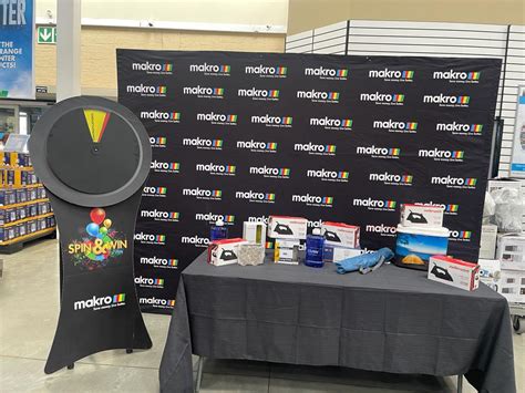 Makro South Africa On Twitter Spin Win And Let The Fun Begin Try