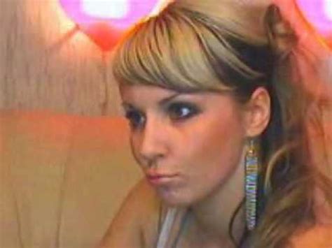 Cute Blonde CamGirl YouTube